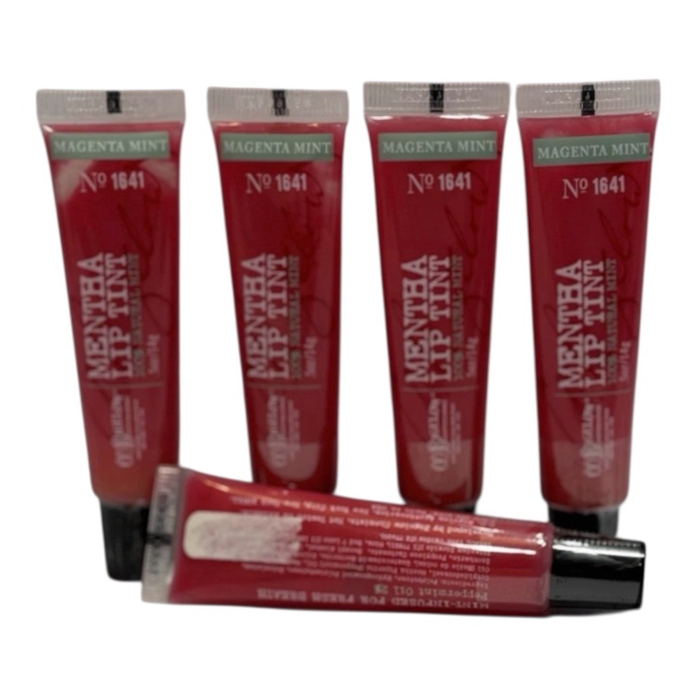 5 C.O. Bigelow Mentha Lip Tint Magenta Mint No 1641 Bath & Body Works - Picture 2 of 2